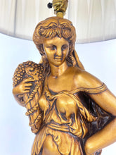 Load image into Gallery viewer, Oversized Golden Lady Lamp