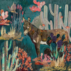 Burro Country Signed Print