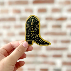 Tejas Boot Sticker