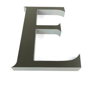 Serif Letter E