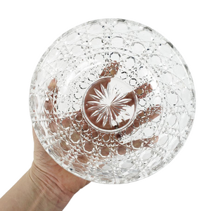 Crystal Glass Bowl