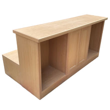 Load image into Gallery viewer, Rift Sawn Oak Banquette