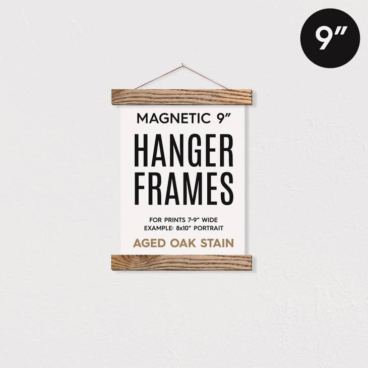 Magnetic Hanging Frame 9