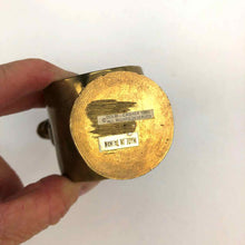 Load image into Gallery viewer, Brass Lion Napkin Ring