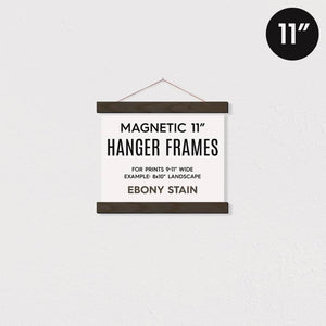 Magnetic Hanging Frame 11"