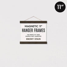 Load image into Gallery viewer, Magnetic Hanging Frame 11&quot;