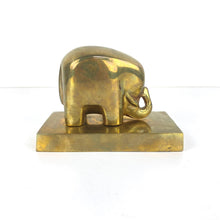 Load image into Gallery viewer, Modern Brass Elephant