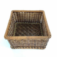 Load image into Gallery viewer, Square Woven Basket Box