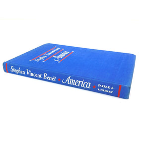 America Hardback Book
