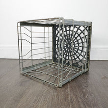 Load image into Gallery viewer, Metal Milk Crate