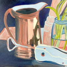 Load image into Gallery viewer, Unfinished Still Life Oil Painting