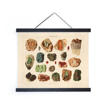 Load image into Gallery viewer, Crystals Illustration Print