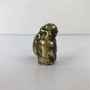 Solid Brass Buddha