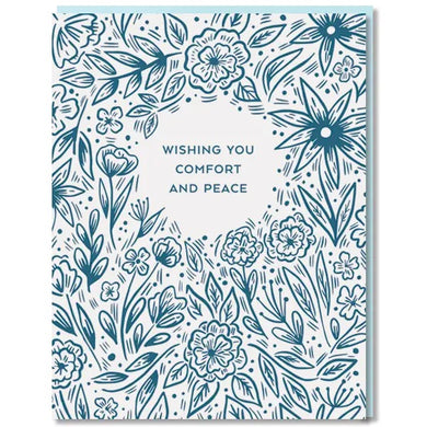 Comfort & Peace Card