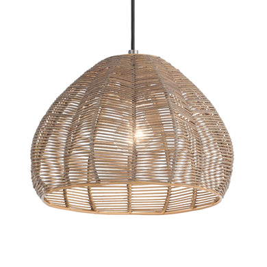 Woven Bohemian Pendant Light