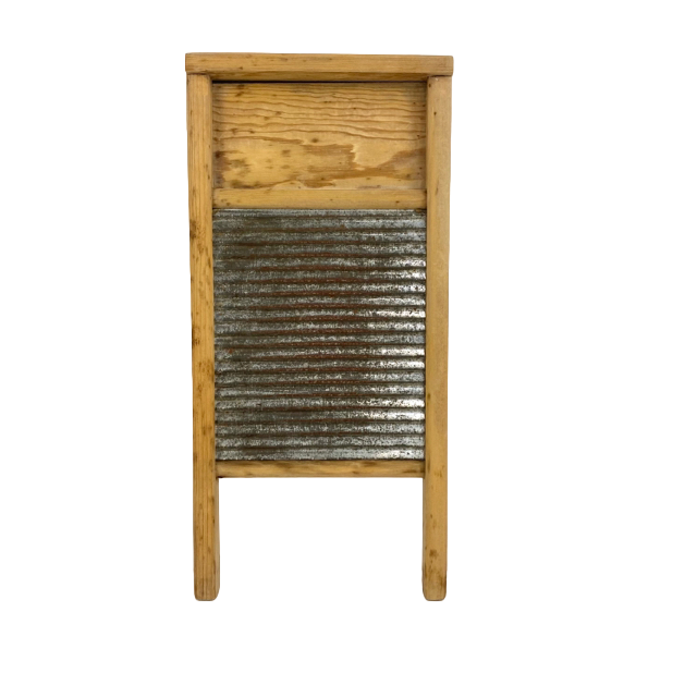 Wooden Washboard