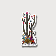 Load image into Gallery viewer, Cactus Country Tortoise Sticker