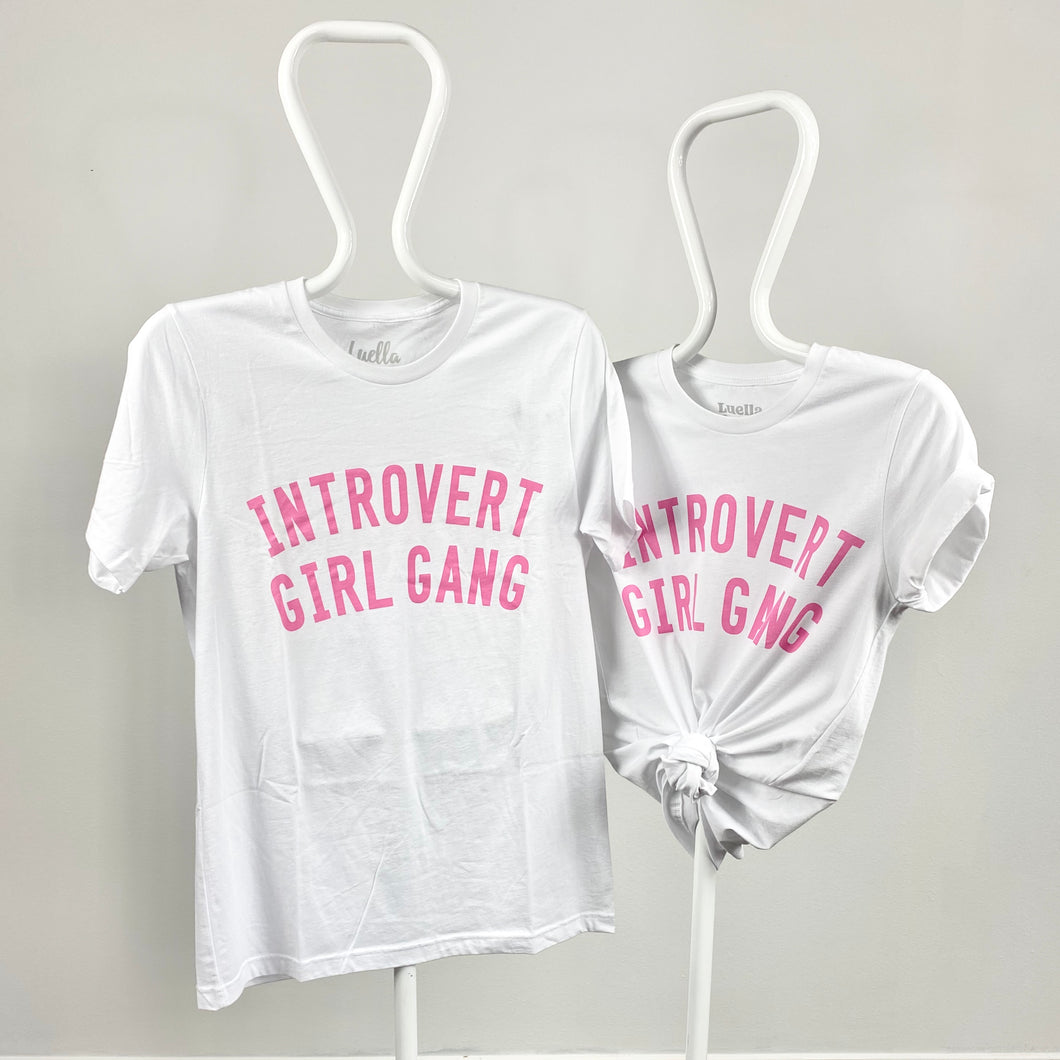 Introvert Girl Gang Unisex T-Shirt