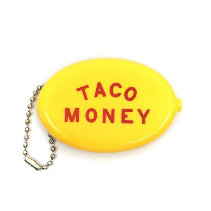 Taco Money Keychain