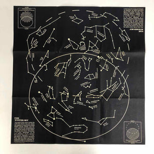 Constellation Chart Poster