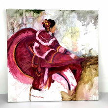 Load image into Gallery viewer, Mexican Dancer Painting