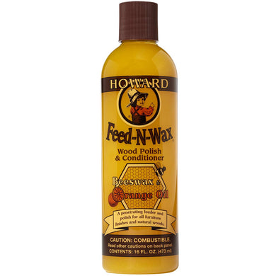 Howard Products Feed-N-Wax