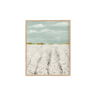 Cotton Field Print