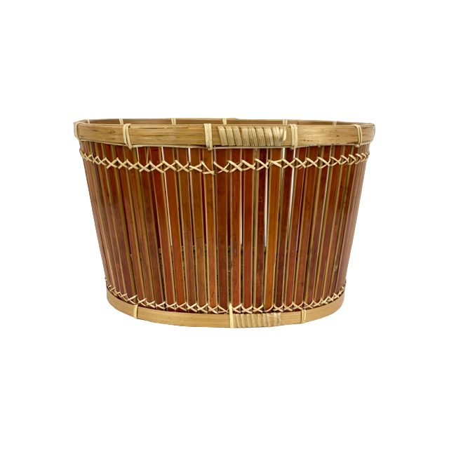 Woven Bamboo Basket