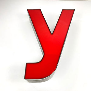 Channel Letter Y
