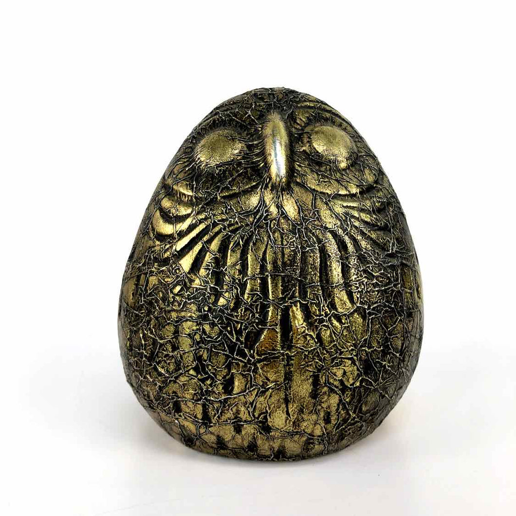 Gold Leaf Modern Owl