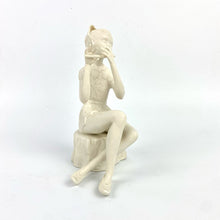 Load image into Gallery viewer, Bisque Porcelain Peter Pan