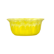 Load image into Gallery viewer, Yellow Pottery Planter