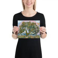 Load image into Gallery viewer, Live Oak Rainbow Print