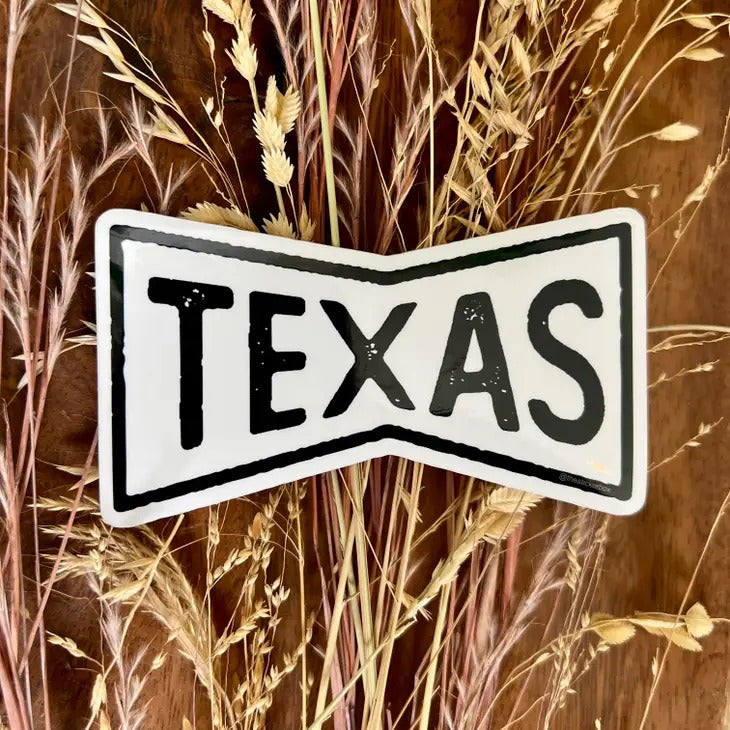Texas Vintage Sticker