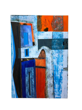 Load image into Gallery viewer, Abstract Architectural Painting
