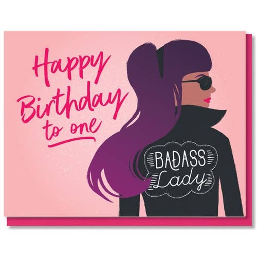 Happy Birthday Badass Lady