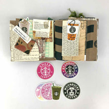 Load image into Gallery viewer, Starbucks Coffee Junk Journal