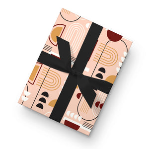 Modern Arches Wrapping Paper