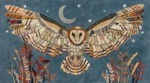 Protector (Barn Owl) Signed Print