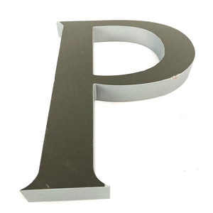 Serif Letter P