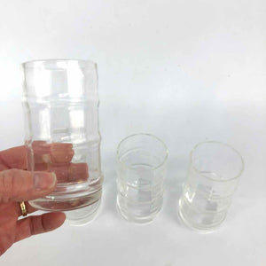 Clear Glass Juice Glasses