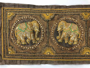 Embroidered Kalaga Tapestry