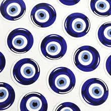 Load image into Gallery viewer, Evil Eye Bead Sticker