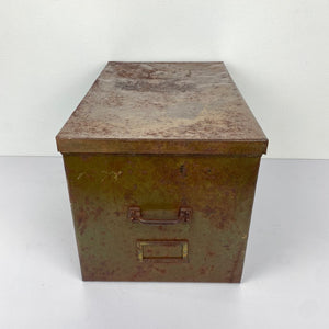 Rusty File Box
