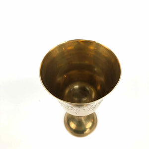 Brass Chalice Cup