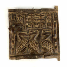 Load image into Gallery viewer, Carved Wooden African Door