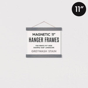 Magnetic Hanging Frame 11"