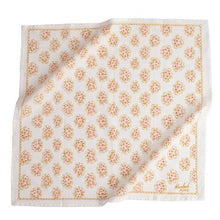 Load image into Gallery viewer, Pearl White Bandana Scarf