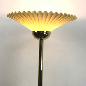 Gold & Ivory Floor Lamp