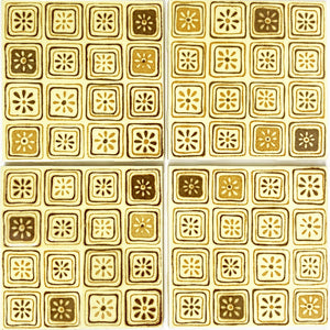 Mid-Century Yellow Tile